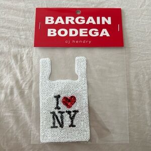 CJ Hendry Bargain I ❤️ NY patch